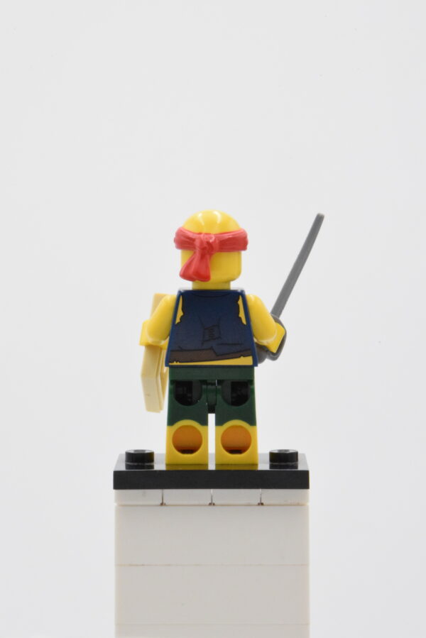 col252 LEGO Collectible Minifigures – Scallywag Pirate