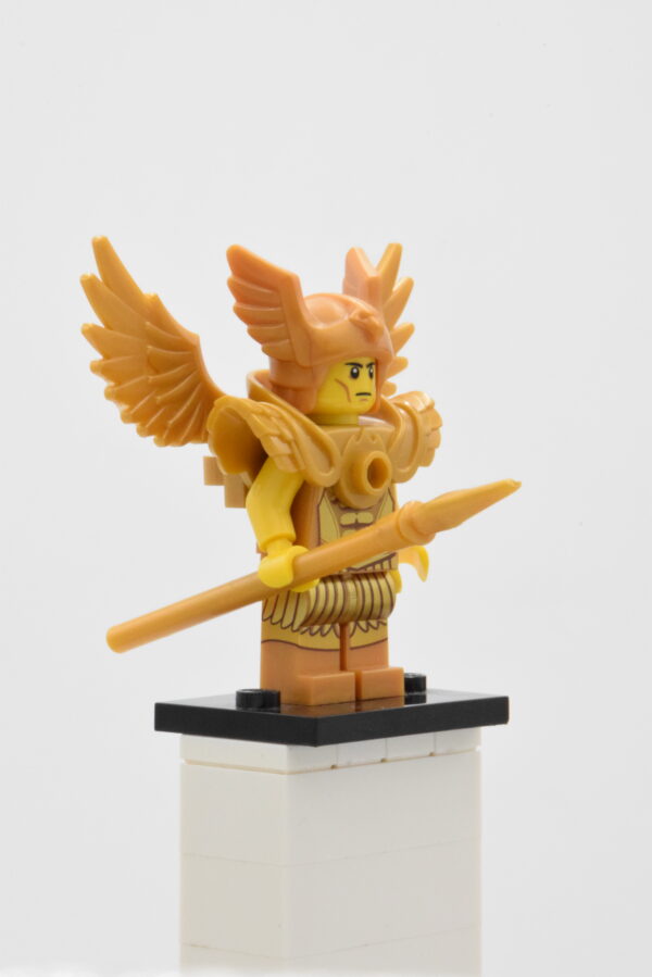 col233 LEGO Collectible Minifigures – Flying Warrior
