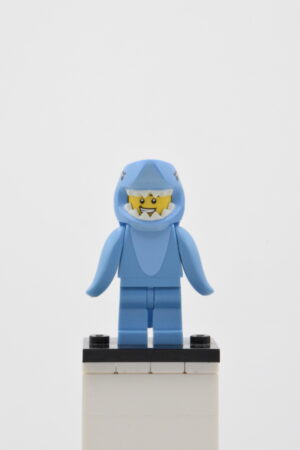 col240 LEGO Collectible Minifigures – Shark Suit Guy