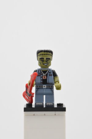 col222 LEGO Collectible Minifigures - Monster Rocker