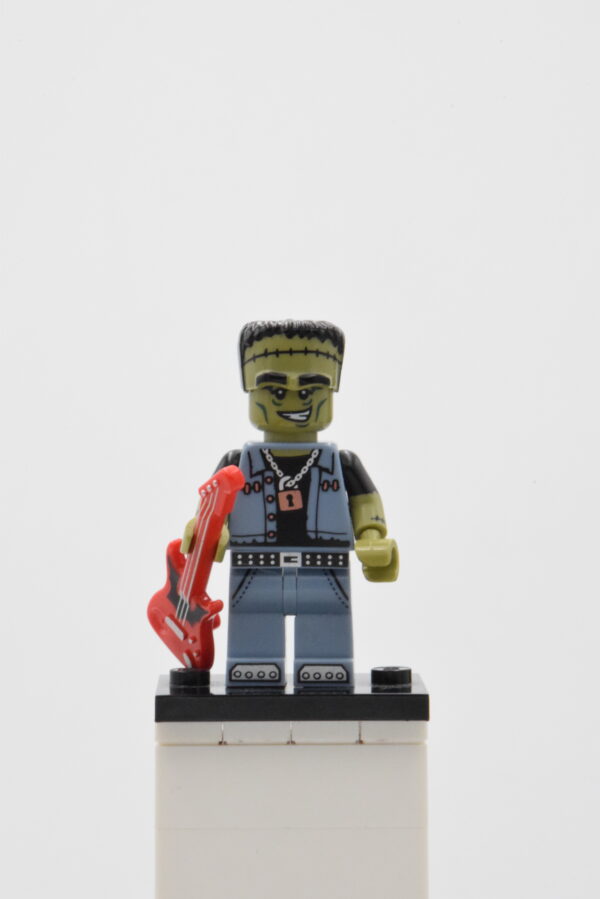 col222 LEGO Collectible Minifigures - Monster Rocker
