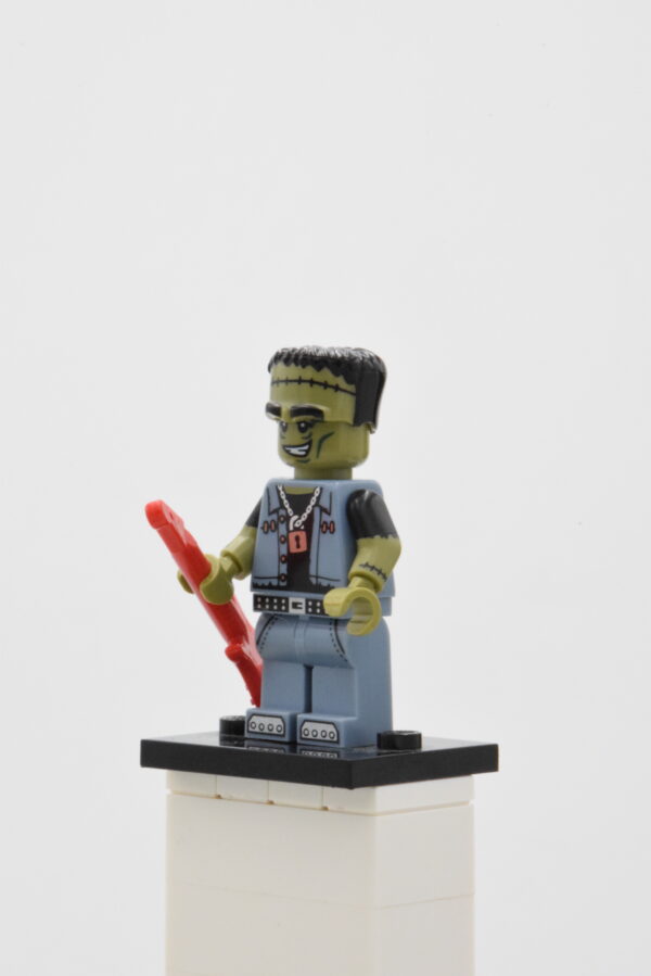col222 LEGO Collectible Minifigures - Monster Rocker