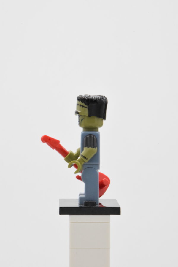 col222 LEGO Collectible Minifigures - Monster Rocker