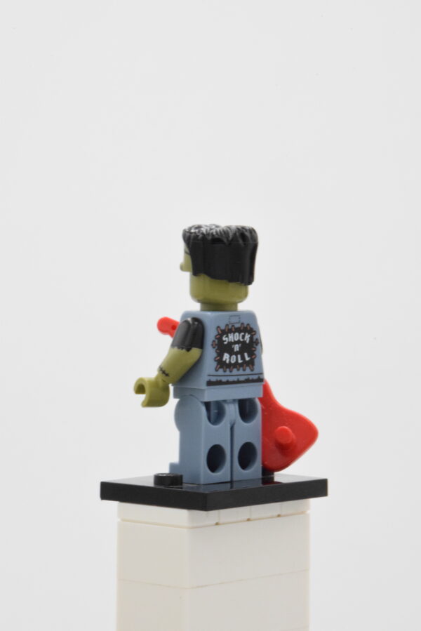 col222 LEGO Collectible Minifigures - Monster Rocker