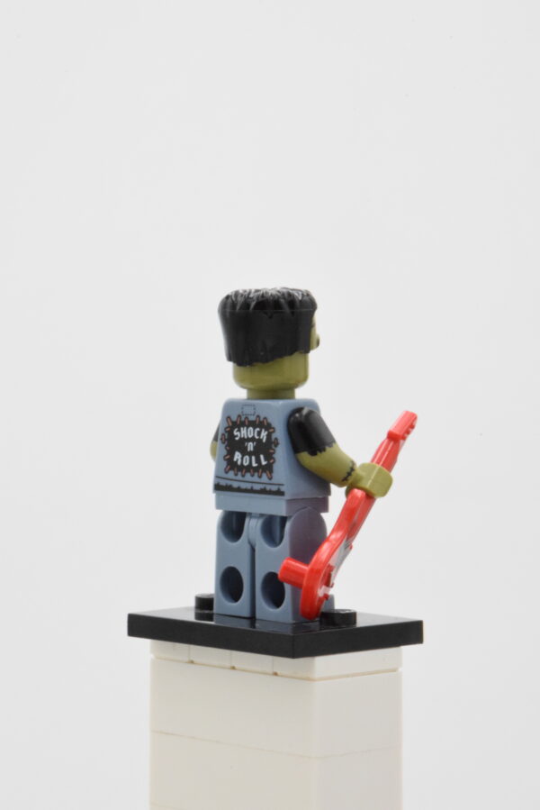 col222 LEGO Collectible Minifigures - Monster Rocker