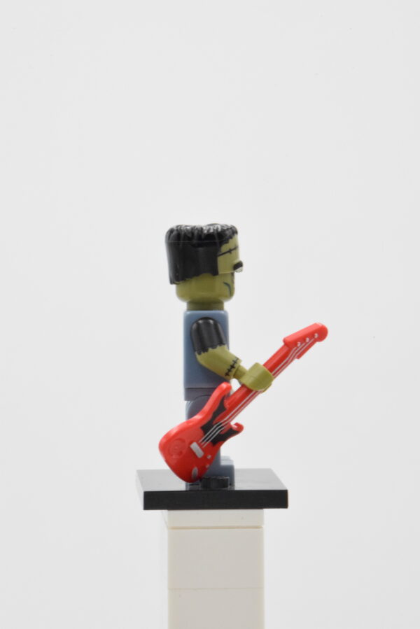 col222 LEGO Collectible Minifigures - Monster Rocker