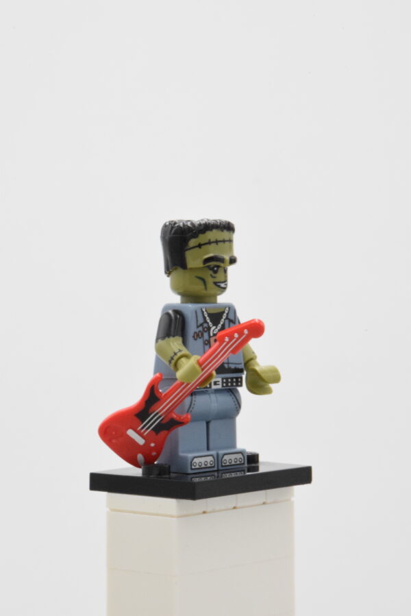 col222 LEGO Collectible Minifigures - Monster Rocker