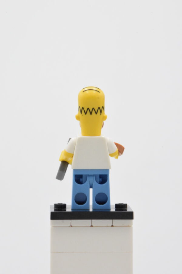 sim007 LEGO Collectible Minifigures – Homer Simpson – Image 5