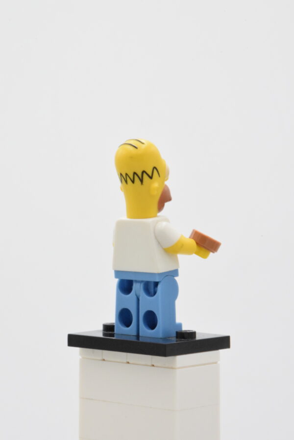 sim007 LEGO Collectible Minifigures – Homer Simpson – Image 6