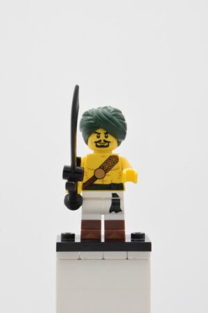 col245 LEGO Collectible Minifigures – Desert Warrior