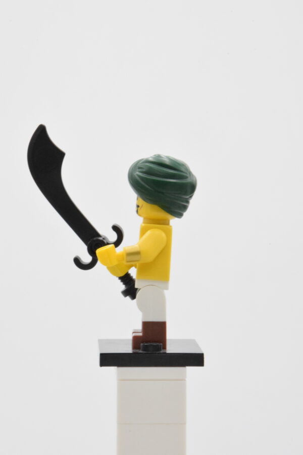 col245 LEGO Collectible Minifigures – Desert Warrior