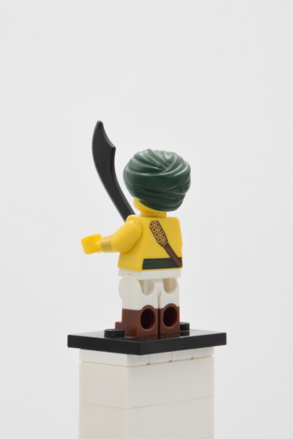 col245 LEGO Collectible Minifigures – Desert Warrior