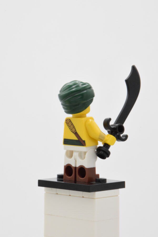 col245 LEGO Collectible Minifigures – Desert Warrior