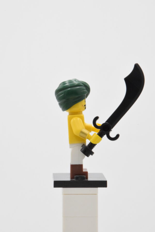col245 LEGO Collectible Minifigures – Desert Warrior