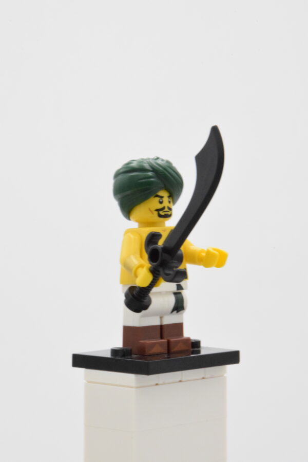 col245 LEGO Collectible Minifigures – Desert Warrior