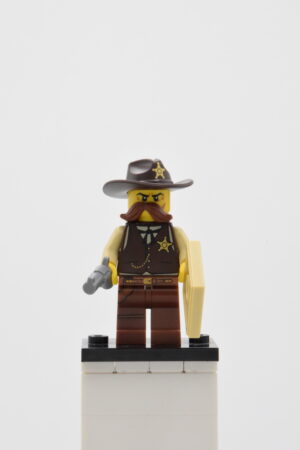 col196 LEGO Collectible Minifigures –Sheriff