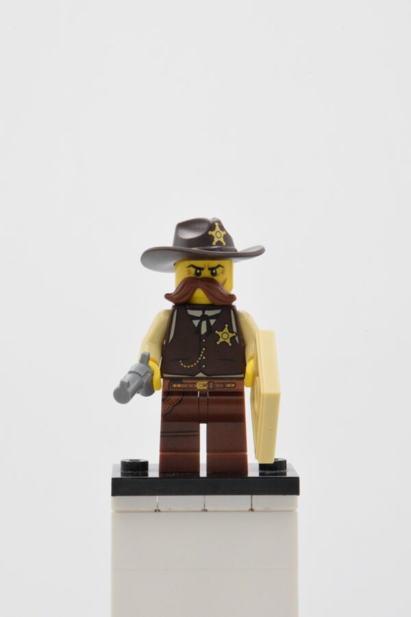 col196 LEGO Collectible Minifigures –Sheriff
