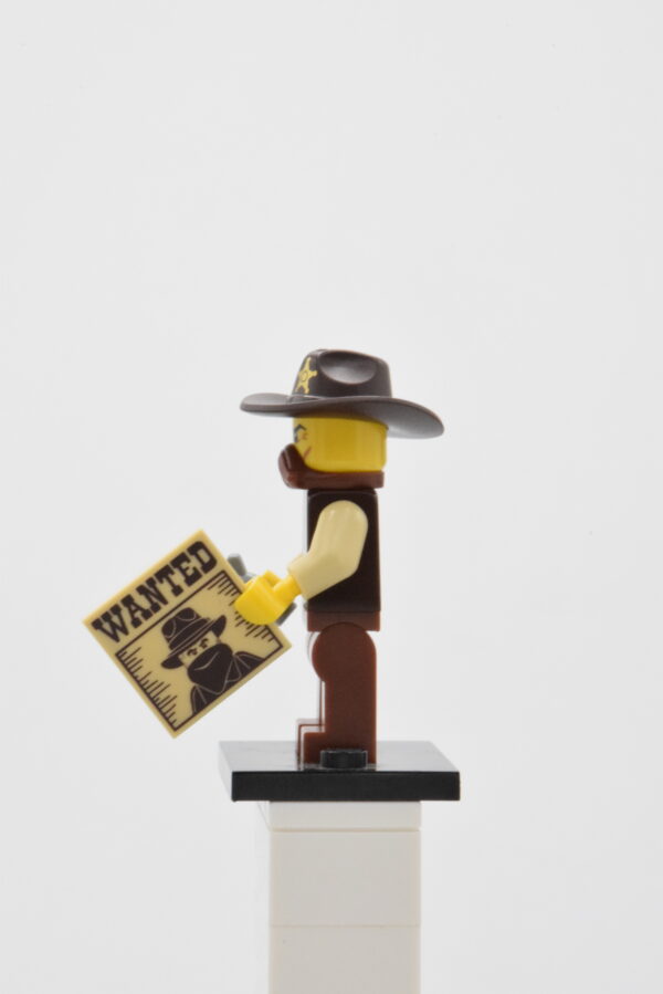 col196 LEGO Collectible Minifigures –Sheriff