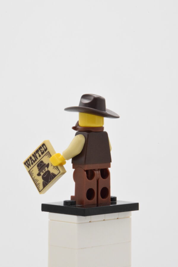 col196 LEGO Collectible Minifigures –Sheriff