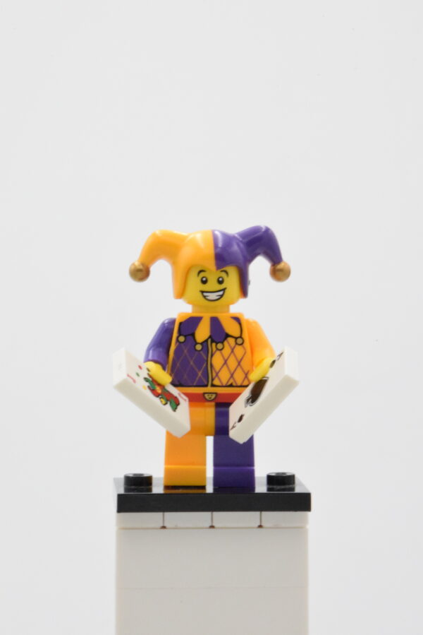 col187 LEGO Collectible Minifigures – Jester