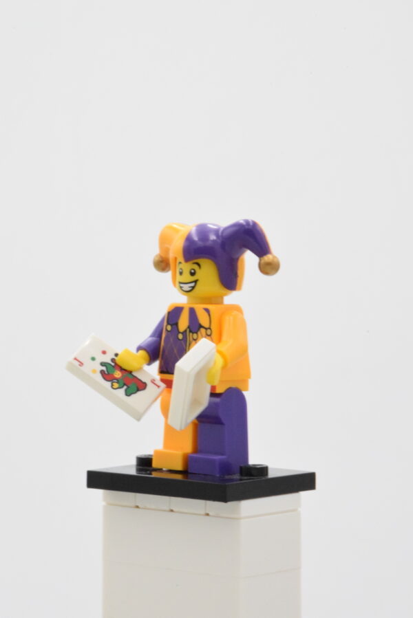 col187 LEGO Collectible Minifigures – Jester