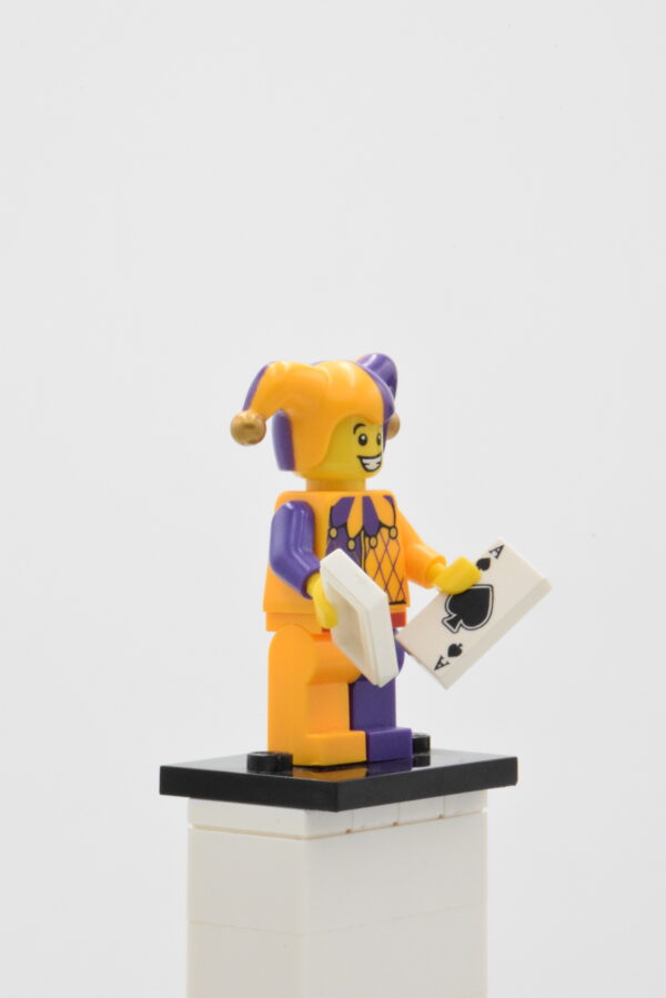 col187 LEGO Collectible Minifigures – Jester
