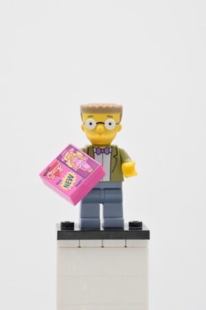 sim041 LEGO Collectible Minifigures – Waylon Smithers