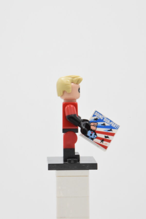 dis013 LEGO Collectible Minifigures – Mr. Incredible