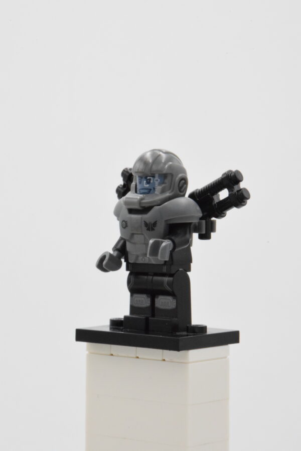 col210 LEGO Collectible Minifigures - Galaxy Trooper