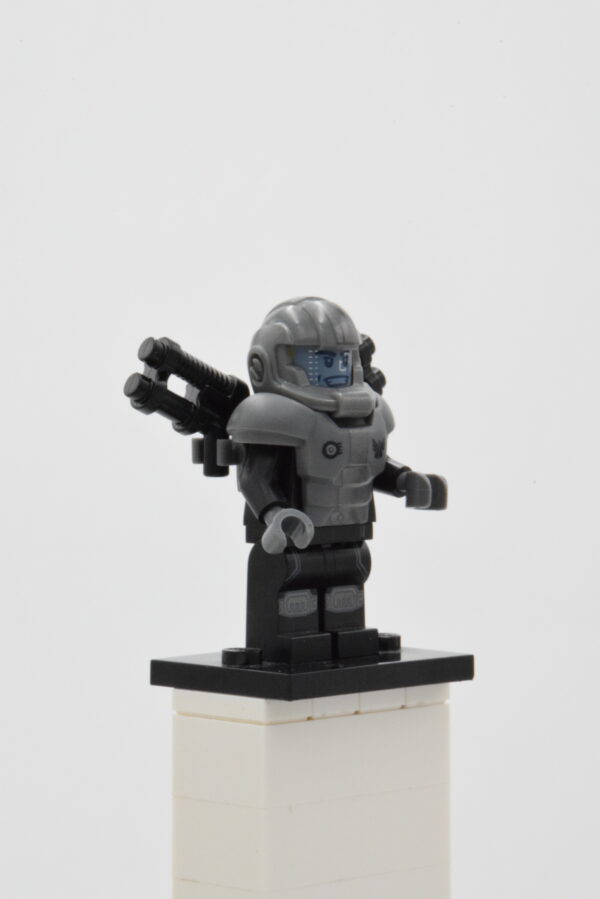 col210 LEGO Collectible Minifigures - Galaxy Trooper