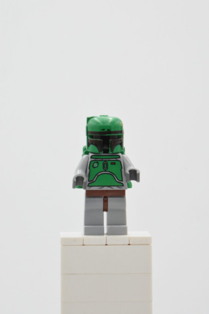 sw0002 LEGO Star Wars - Boba fett