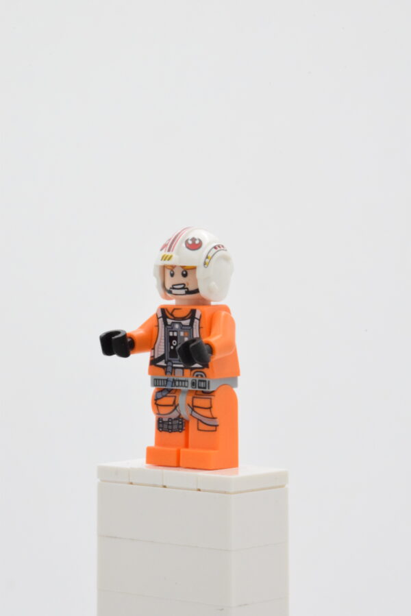 sw0991 LEGO Star Wars - Luke Skywalker – Image 2