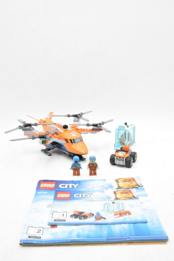60193 LEGO City - L'hélicoptère arctique