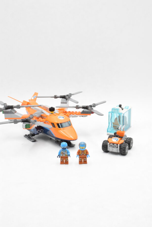 60193 LEGO City - L'hélicoptère arctique – Image 2