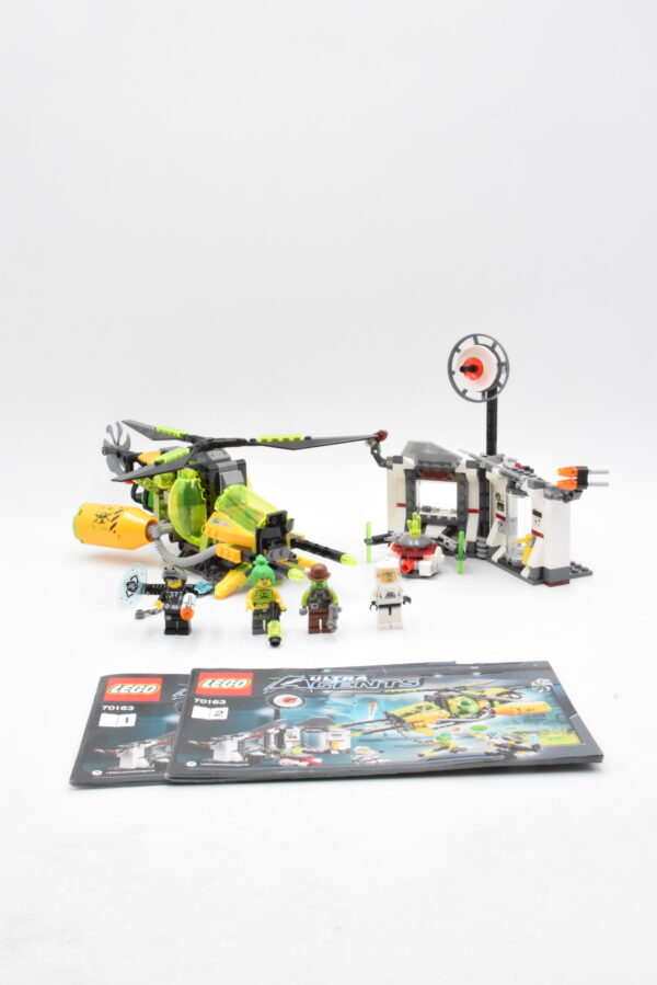 70163 LEGO Super Agents - L'attaque de Toxikita