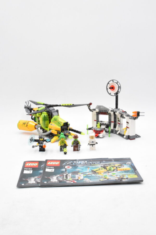70163 LEGO Ultra Agents - L'attaque de Toxikita – Image 8