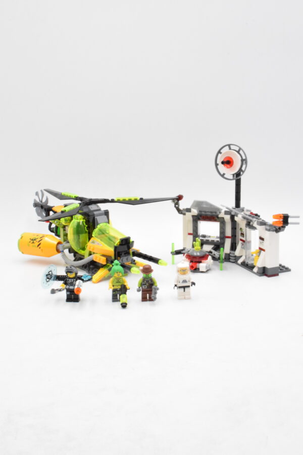 70163 LEGO Ultra Agents - L'attaque de Toxikita – Image 2