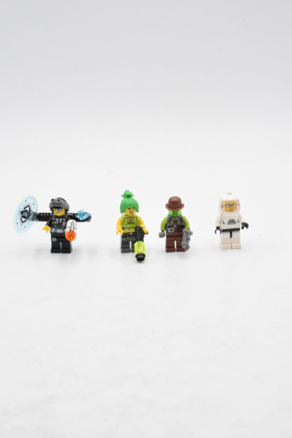 70163 LEGO Ultra Agents - L'attaque de Toxikita – Image 3