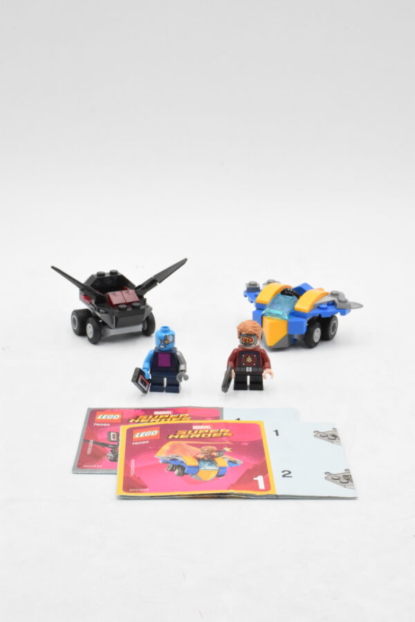 76090 LEGO Marvel - Star-Lord contre Nebula