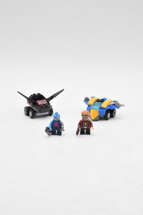 76090 LEGO Marvel - Star-Lord contre Nebula – Image 2