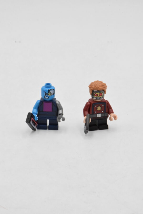 76090 LEGO Marvel - Star-Lord contre Nebula – Image 4