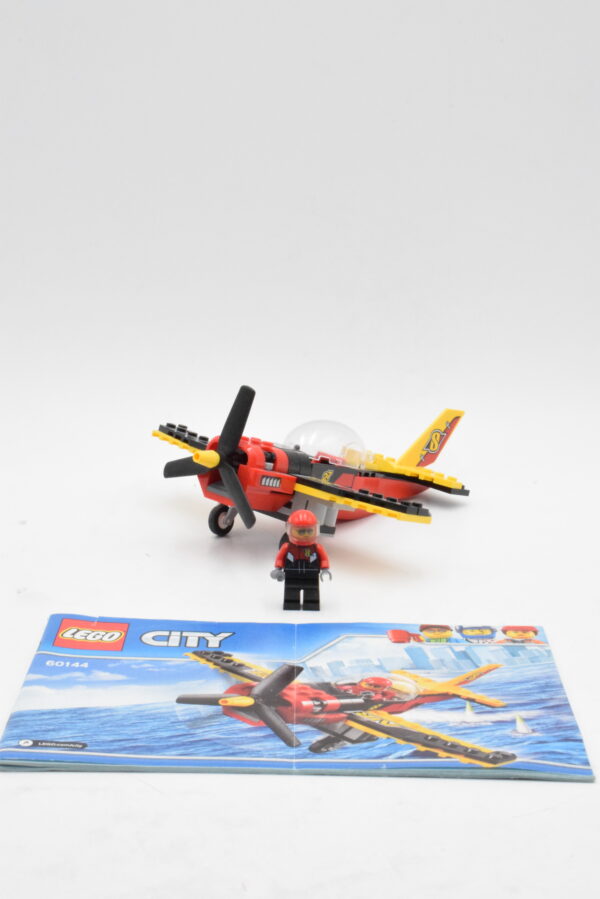 60144 LEGO City - L'avion de course