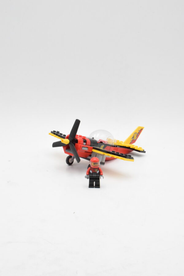 60144 LEGO City - L'avion de course – Image 2