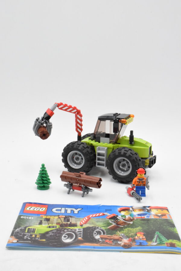 60181 LEGO City - Le tracteur forestier