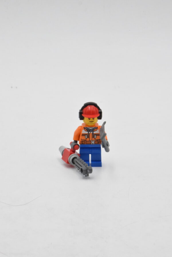 60181 LEGO City - Le tracteur forestier – Image 3