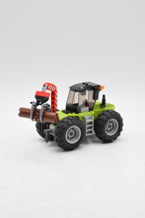 60181 LEGO City - Le tracteur forestier – Image 4