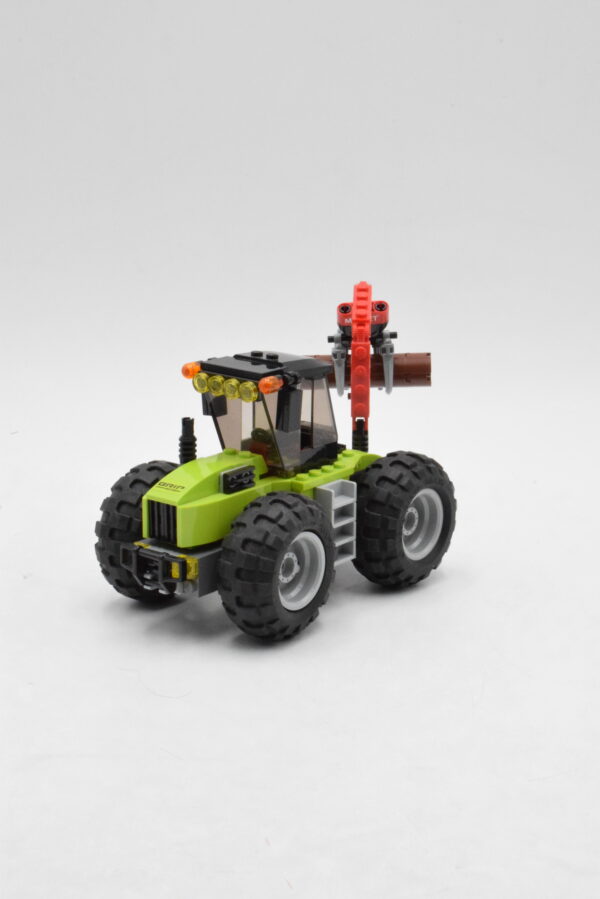 60181 LEGO City - Le tracteur forestier – Image 5