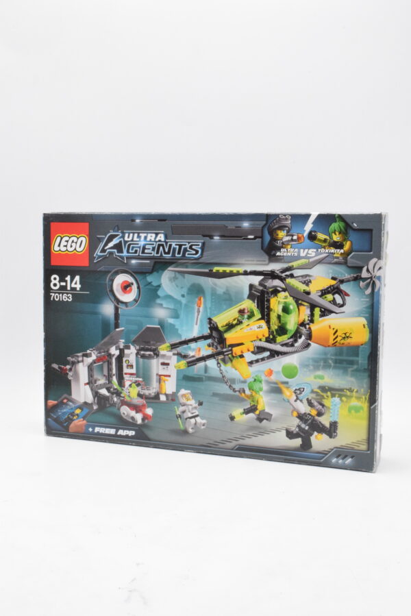 70163 LEGO Ultra Agents - L'attaque de Toxikita