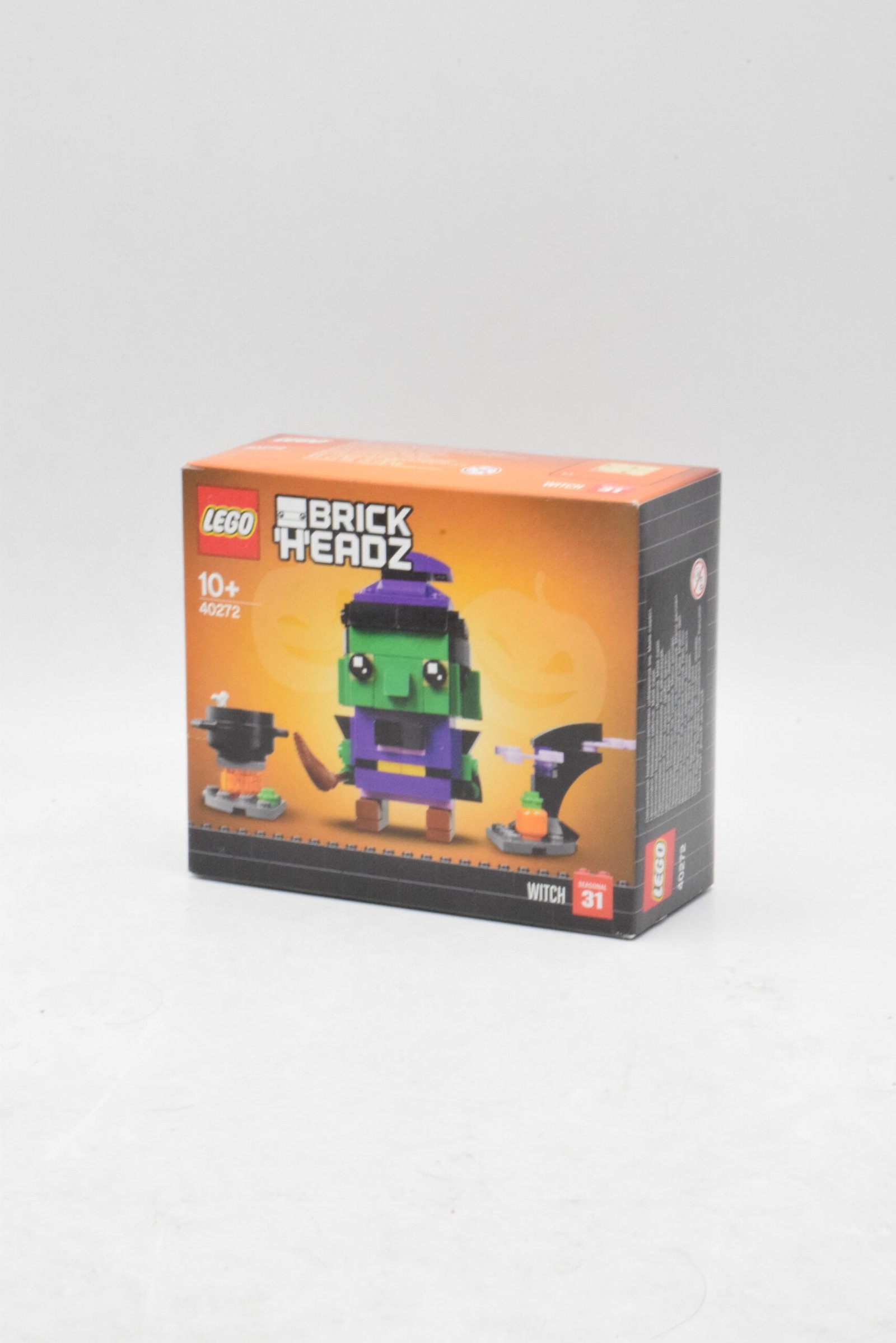 40272 - La sorcière d'Halloween