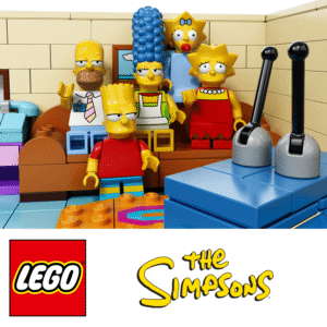 LEGO The Simpsons chez BrickPlus